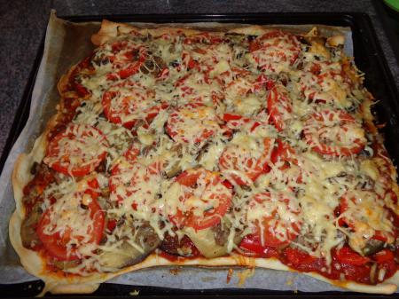 "THE" Pizza du chef