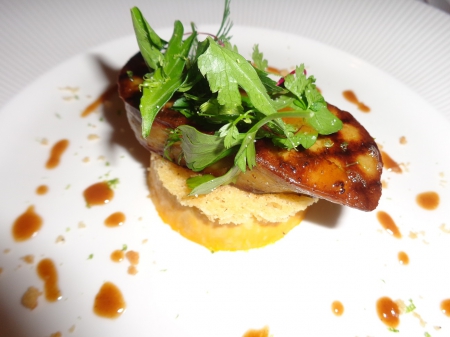 foie gras en entrée